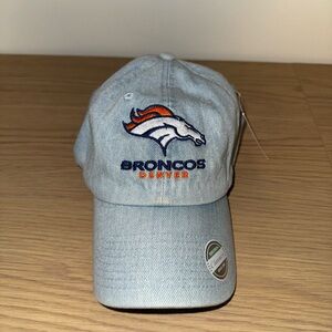 KBETHOS Blue and Orange Broncos Hat